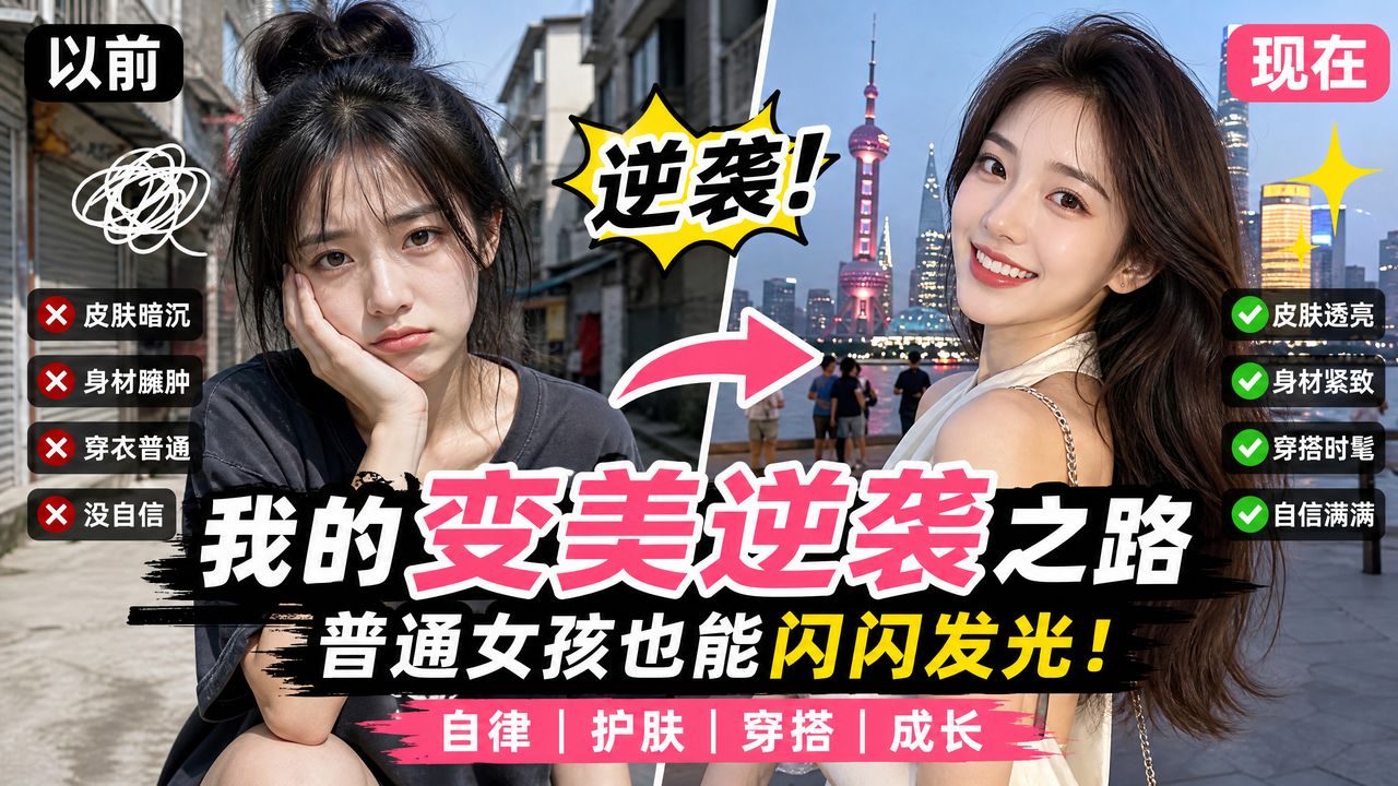 黄色仓库短视频TikTok风格